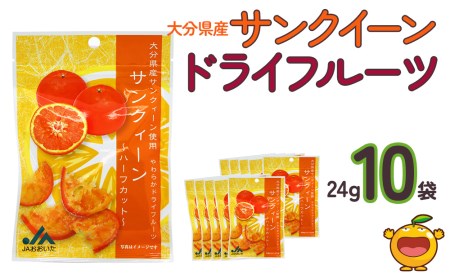 サンクイーンドライフルーツ(24g)×10袋【tsu0001023】