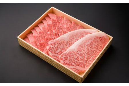 【106402500】豊後牛サーロイン・三角バラ焼肉セット(860g)