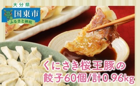 1066R_くにさき桜王豚の餃子60個/計0.96kg 