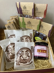 北海道　お菓子のかほりセットA　４種　菓子　焼き菓子　北海道菓子　手作り菓子　