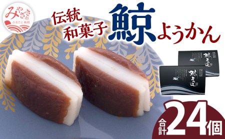みやざき 佐土原 の伝統和菓子 鯨ようかん 冷凍品