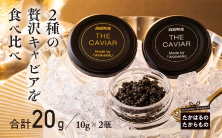 THE・CAVIAR（ザ・キャビア）2種食べ比べセット 合計20g　特番507