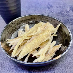 ＜北海道産＞ 氷下魚(こまい)の乾物 「むしりこまい」 65g×4個セット【1386572】