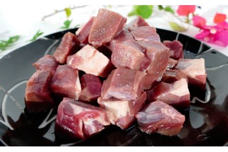 【鹿児島徳之島】イノシシモモ肉（サイコロカット）５ｋｇ