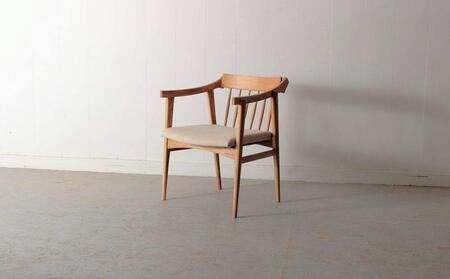 アームチェア　 道産ナラ 北海道  MOOTH インテリア 手作り 家具職人 椅子