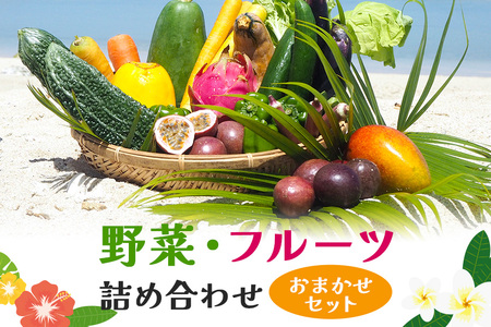 沖縄産の野菜・フルーツ詰め合わせ＜おまかせセット＞