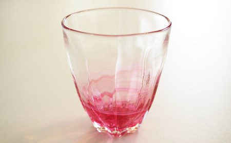 【うみのおと】桜グラス（ピンク）1個