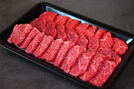 北海道産 星空の黒牛 焼肉用盛り合わせ 約350g お肉 牛肉 カルビ ロース モモ