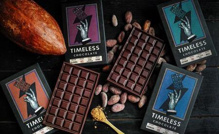 TIMELESS CHOCOLATE 定番チョコレート 4種類 食べ比べセット