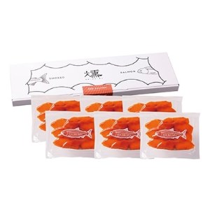 紅鮭燻製スライス(50g×6P)_A1-155【配送不可地域：離島】【1142309】