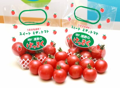 Mr.浅野のけっさくトマト 20袋入り 常温便 [0044]