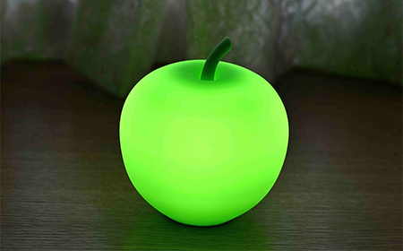 アップルライト（緑）1個 【LEDランタン】
