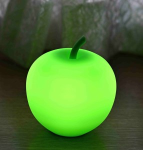 アップルライト（緑）1個【LEDランタン】