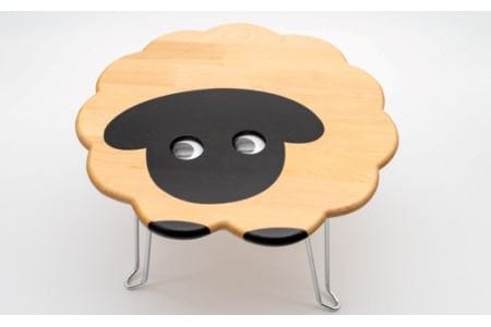 B602 サフォーク羊のテーブル