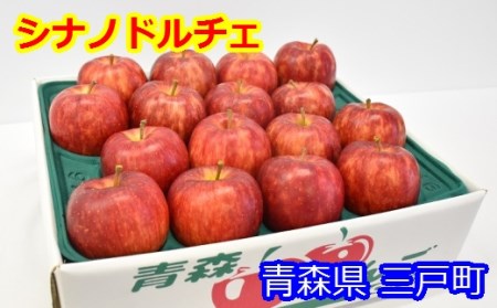 りんご【シナノドルチェ】14～18玉（約5kg）【2024年産・先行予約】