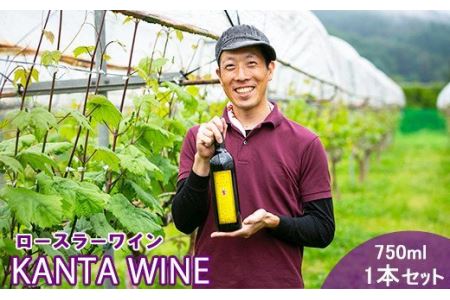 ロースラー ワイン KANTA WINE 2022（赤） 750ml×1本【711】