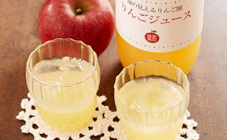 RT215 天然果汁100％極甘りんごジュース×3本