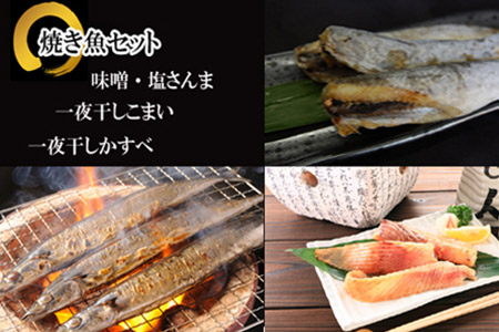 【北海道根室産】焼き魚詰め合わせセット A-36002