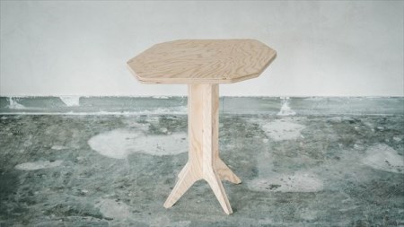 AQ-003 Morinoki Table（完成品/無塗装）