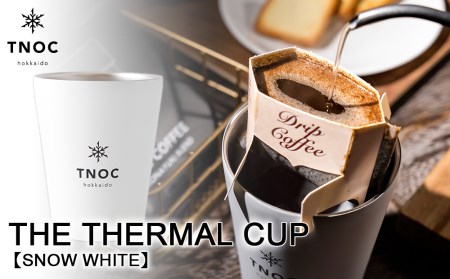THE THERMAL CUP[SNOW WHITE]