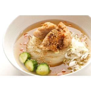 つるしこベジタブルスープ冷麺セット　6食入【配送不可地域：離島】【1248611】