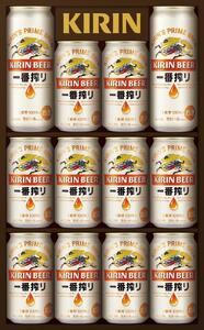 【仙台工場産】キリン 一番搾りギフト 350ml×10缶、500ml×2缶　【お酒・ビール・キリン】