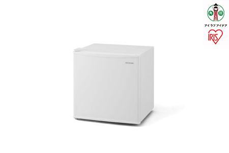 冷蔵庫 45L IRSD-5AL-W ホワイト左開き 1ドア 45リットル 冷蔵 コンパクト 一人暮らし ひとり暮らし 家電 単身 キッチン 台所 アイリスオーヤマ