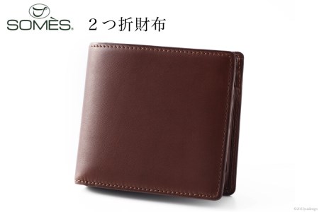 SOMES　FE-32　２つ折財布（チョコレートブラウン）[12260234]