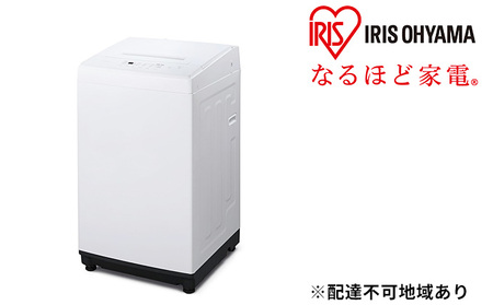 全自動洗濯機 6.0kg　IAW-T604E-W