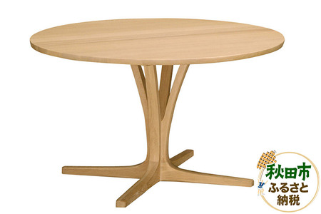カリモク家具 ダイニングテーブル／DH4401（丸1200）