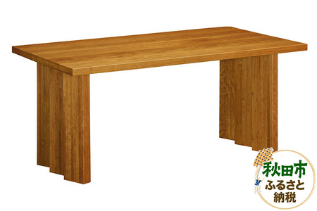 カリモク家具 ダイニングテーブル／DH5240（厚天板・1500×900）