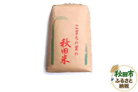 【玄米】秋田県産あきたこまち 30キロ 令和5年産