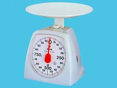 【1439WH 1kg】タニタ　クッキングスケール（ホワイト）