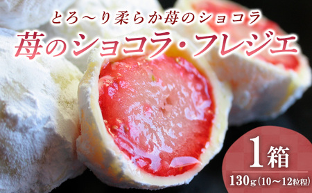 苺のショコラ・フレジエ FY24-100