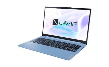 パソコン NEC LAVIE Direct N15 Slim-③ 15.6型ワイド LED液晶 メモリ 8GB SSD 256GB Windows11 オフィスあり  2023年7月発売モデル [055-N15-slim03]