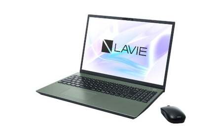 パソコン NEC LAVIE Direct N16 16.0型ワイド スーパーシャインビューLED IPS液晶 メモリ 16GB SSD 512GB Windows11 オフィスあり 2024年1月発売モデル ノートパソコン [055-R602-N03]