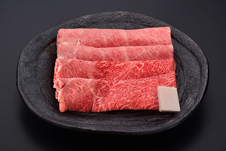 【冷蔵】 米沢牛 （ すき焼き 用 ） 420g 牛肉 和牛 ブランド牛 [030-A006]