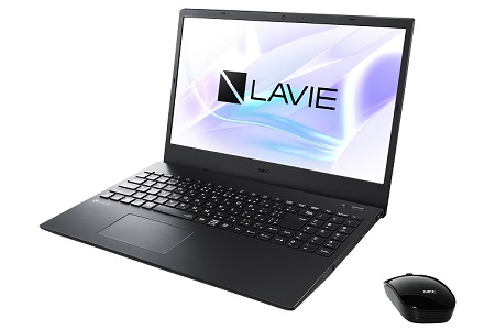 【2021秋冬モデル】 NEC LAVIE Direct N-15(A) 15.6型ワイド LED液晶搭載ノートPC（ブラック）（Windows11）