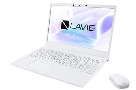 【2021年秋冬モデル】  NEC パソコン LAVIE Direct N-15④ 15.6型ワイド LED 液晶搭載ノート PC（ホワイト）（Windows11）オフィスアプリあり 055N-15-04A