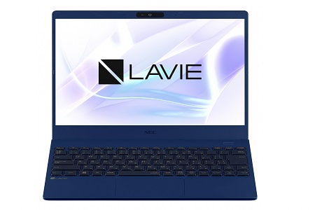 【2022年春モデル】 NEC パソコン LAVIE Direct N-13 13.3型ワイド LED IPS液晶 モバイルノート （ネイビーブルー）（Windows11） オフィスアプリあり 055N-13-01