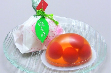 山形旬香菓　さくらんぼゼリー　６個　0018-2303