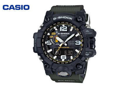CASIO腕時計 G-SHOCK GWG-1000-1A3JF　C-0178