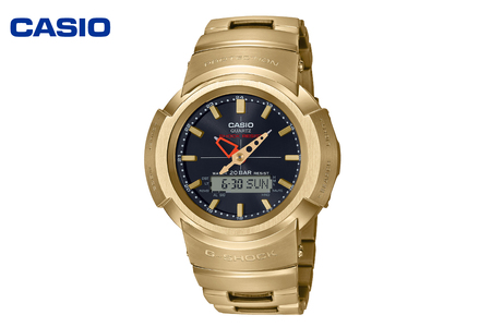 CASIO腕時計 G-SHOCK AWM-500GD-9AJF　C-0181
