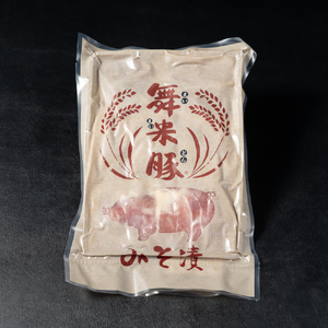 山辺のお米で育ったブランド豚「舞米豚」みそ漬800g（200g×4）セット F20A-203