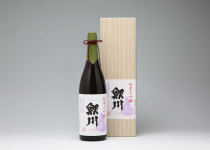 純米大吟醸「鯉川」（1800ml×1本　亀ノ尾100％使用）