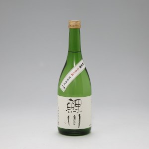 純米酒鯉川（完全発酵・日本酒度＋18）720ml