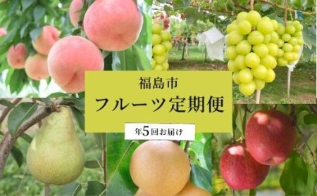 No.2266川中島白桃から始まるフルーツ5品定期便【2024年発送】