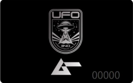 国際未確認飛行物体（UFO）研究所　銀河系会員セット