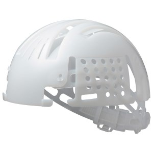 頭部保護用品　インナーキャップ　ＩＮＣ－１００Ｂ　ホワイト　バンド付　エコタイプ