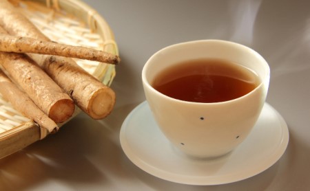 栄養豊富な健康茶『ごぼうの皮茶』10包×4パック